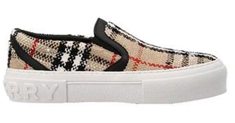 burberry sneakers deals|burberry slip on flat sneakers.